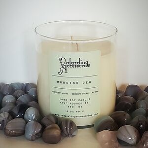 Morning Dew Coconut Peony Candle